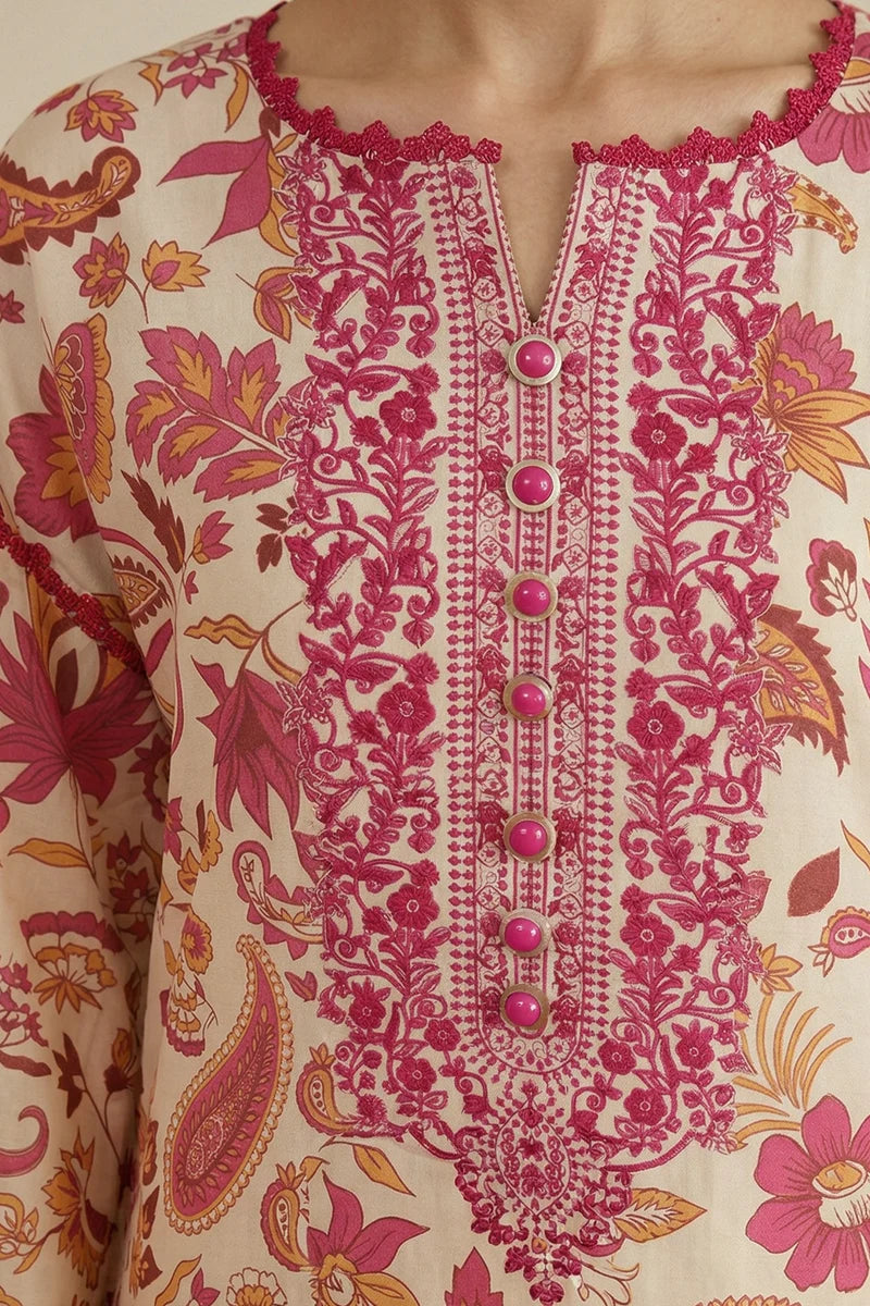 ZELLBURY | Printed Lawn 3PC 0950