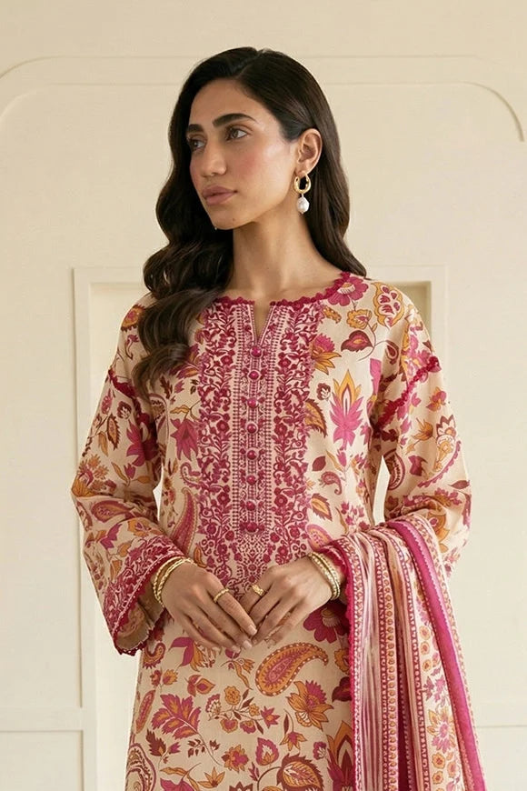 ZELLBURY | Printed Lawn 3PC 0950