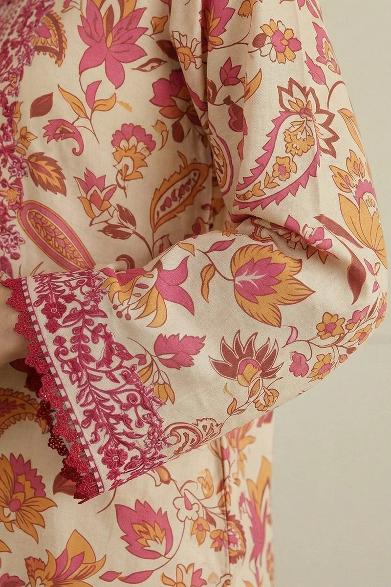 ZELLBURY | Printed Lawn 3PC 0950