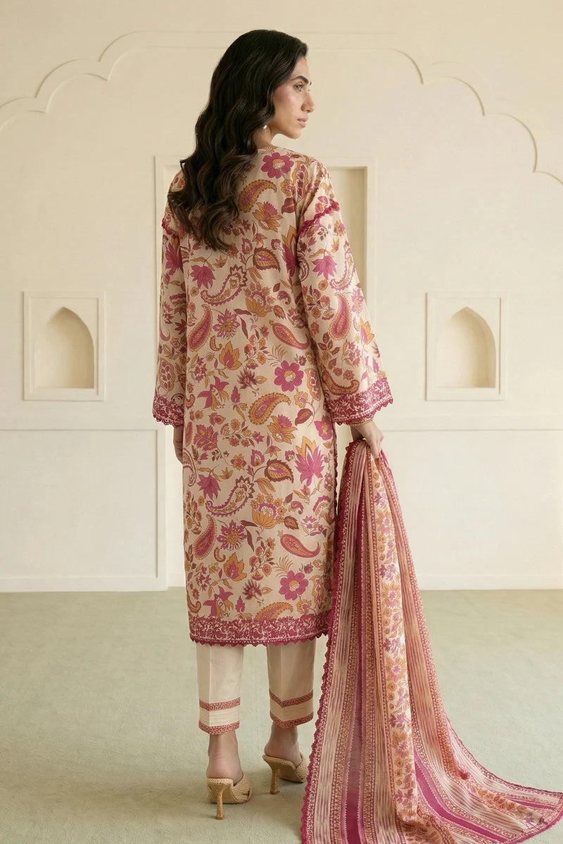 ZELLBURY | Printed Lawn 3PC 0950