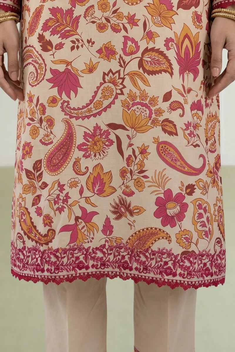 ZELLBURY | Printed Lawn 3PC 0950