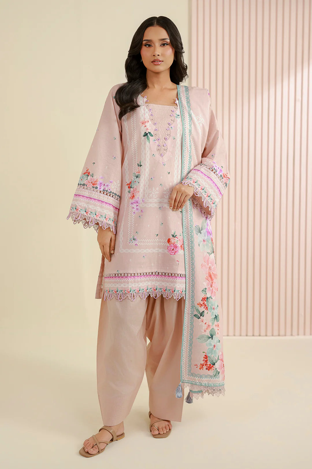 ZELLBURY | Printed Lawn 3PC 0953