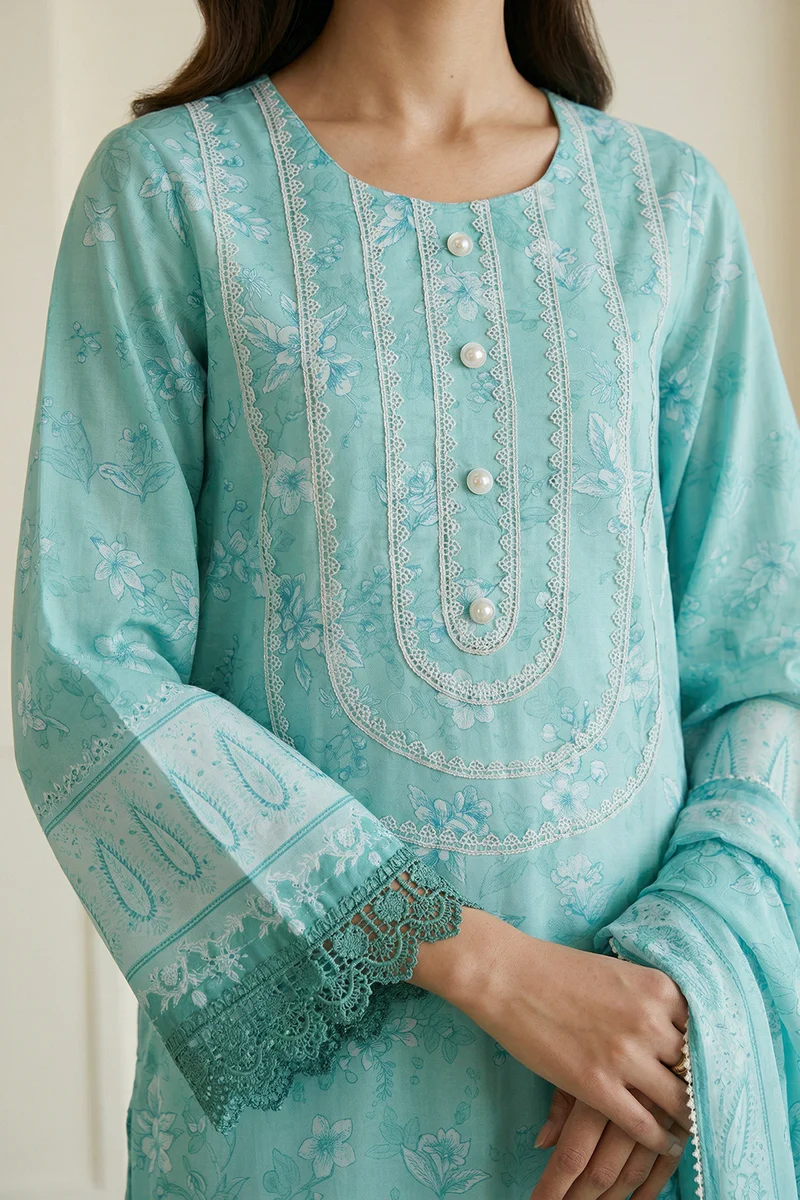 ZELLBURY | Printed Lawn 3PC 0954