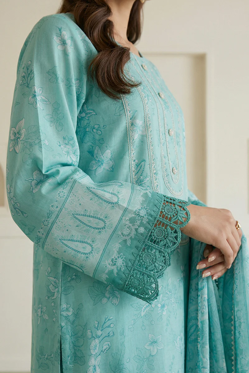 ZELLBURY | Printed Lawn 3PC 0954
