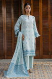 Zellbury 3PC Jacquard Shirt Shalwar Dupatta  0987