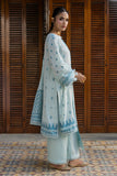 Zellbury 3PC Jacquard Shirt Shalwar Dupatta  0987