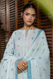 Zellbury 3PC Jacquard Shirt Shalwar Dupatta  0987