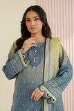 ZELLBURY | Printed Lawn 3PC 1005
