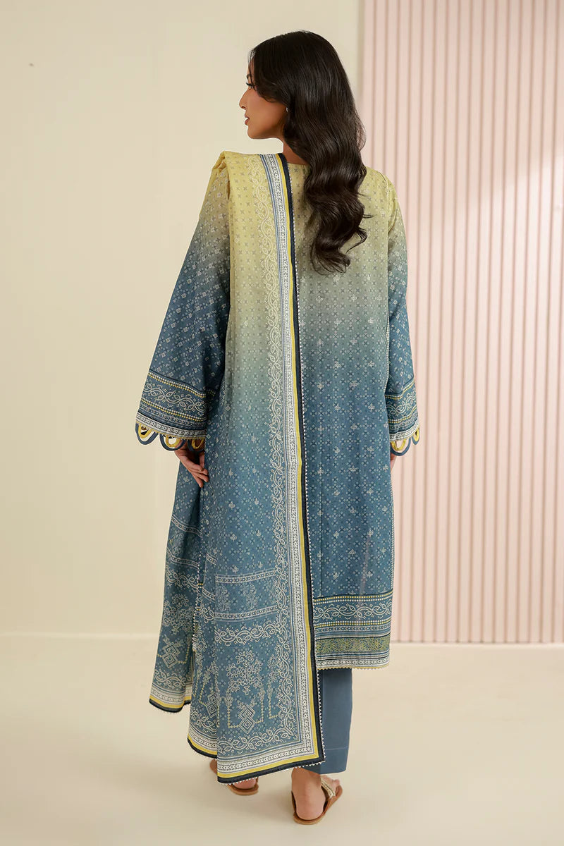 ZELLBURY | Printed Lawn 3PC 1005