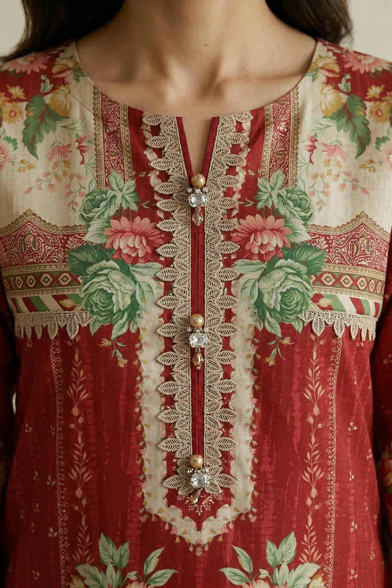ZELLBURY | Printed Lawn 3PC 1006