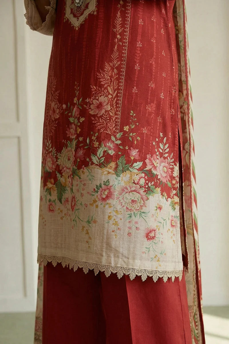 ZELLBURY | Printed Lawn 3PC 1006