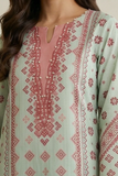 ZELLBURY | Printed Lawn 3PC 1008