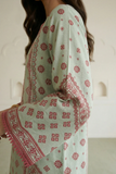 ZELLBURY | Printed Lawn 3PC 1008
