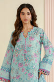 Zellbury 3PC Embroidered Shirt Shalwar Dupatta 1009