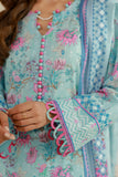 Zellbury 3PC Embroidered Shirt Shalwar Dupatta 1009