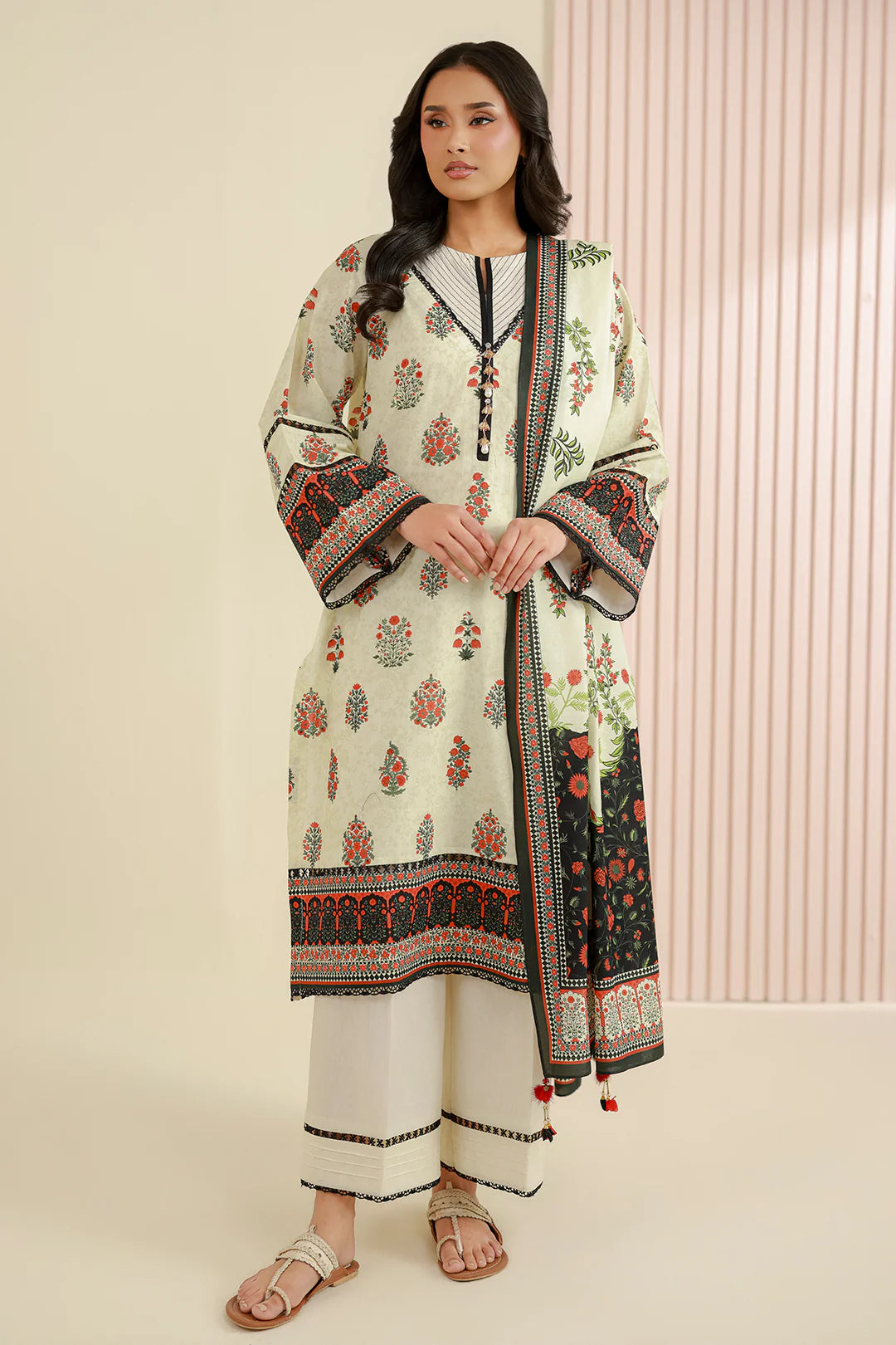ZELLBURY | Printed Lawn 3PC 1011
