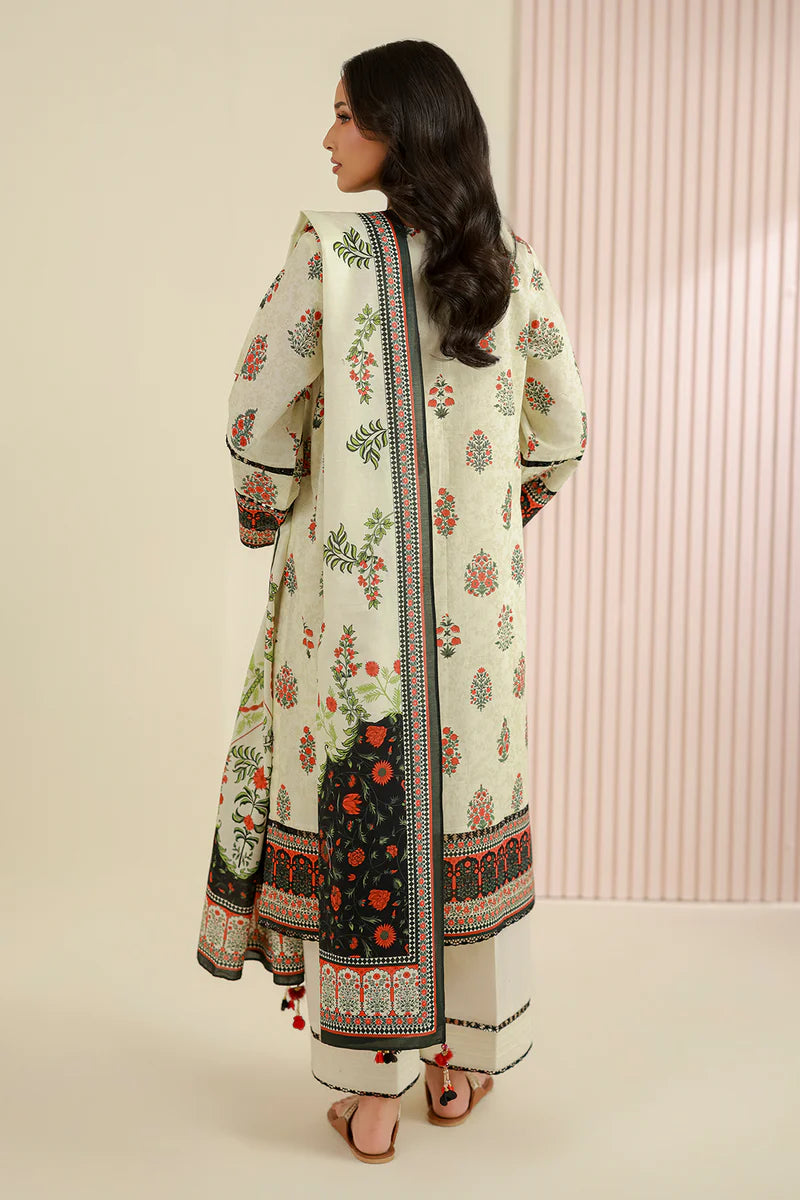 ZELLBURY | Printed Lawn 3PC 1011