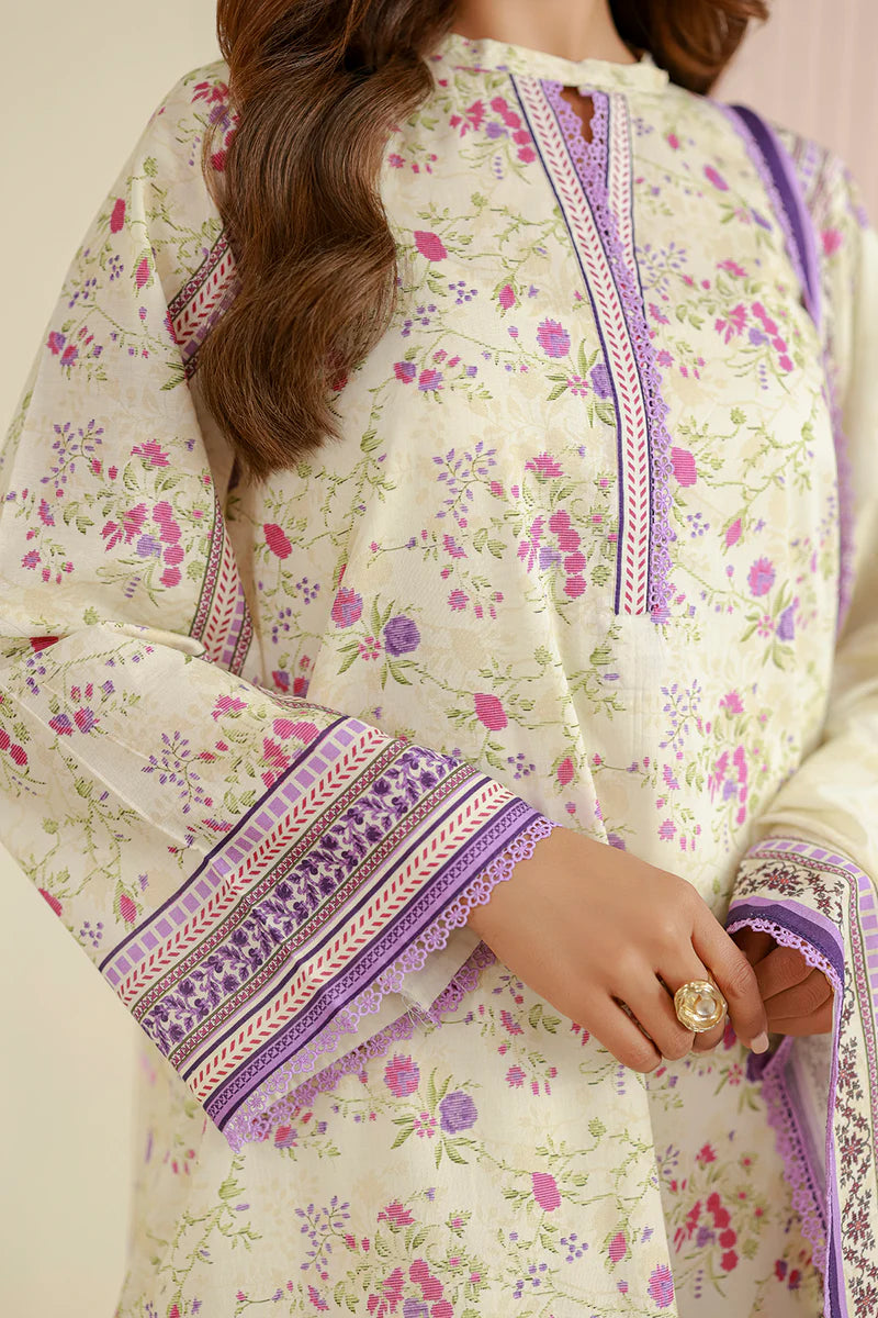 ZELLBURY | Printed Lawn 3PC 1015