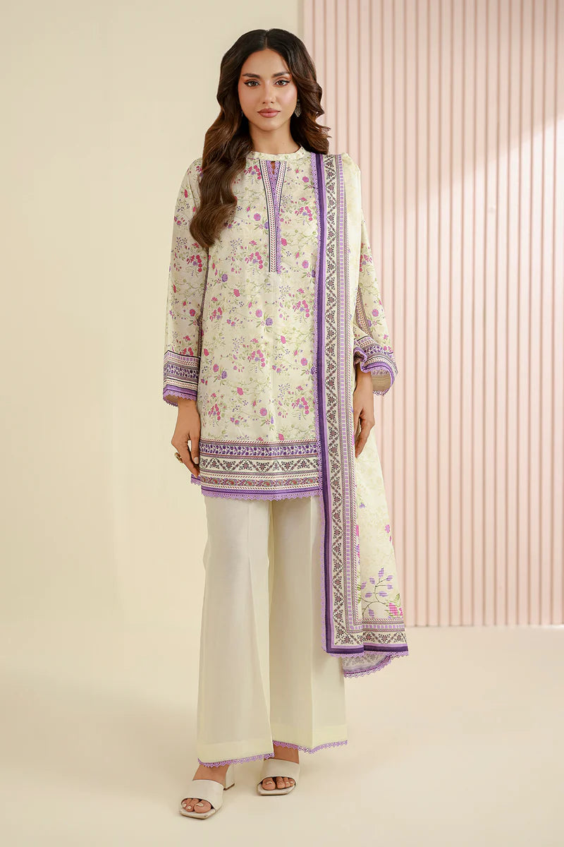 ZELLBURY | Printed Lawn 3PC 1015