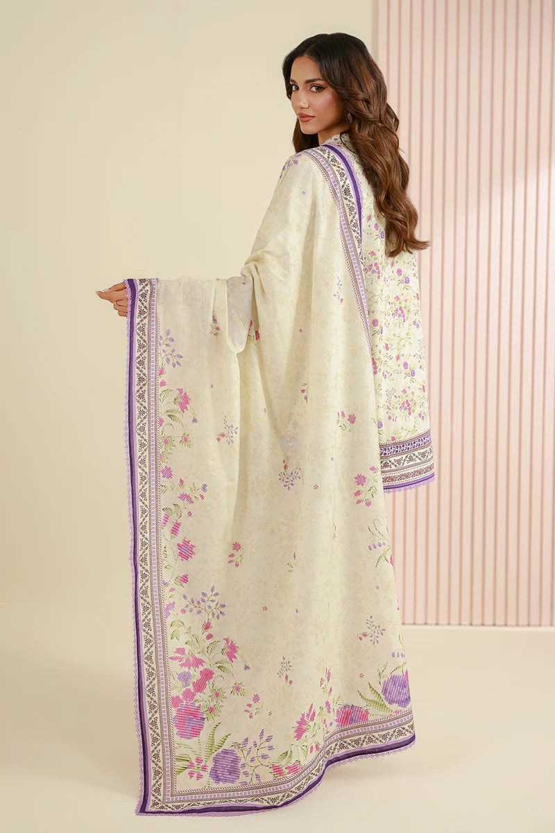 ZELLBURY | Printed Lawn 3PC 1015