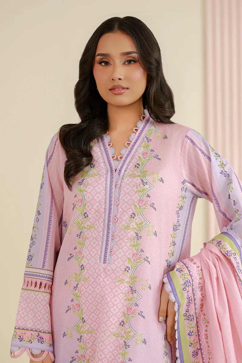 ZELLBURY | Printed Lawn 3PC 1017