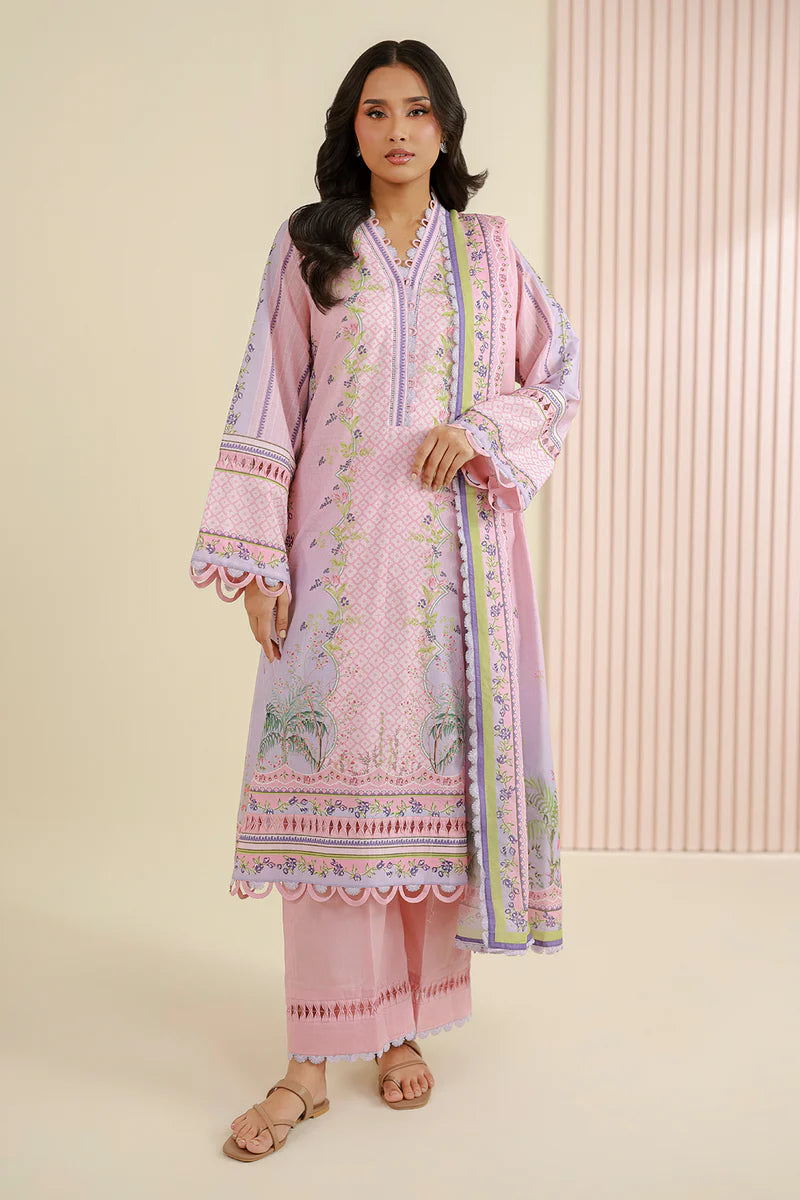 ZELLBURY | Printed Lawn 3PC 1017