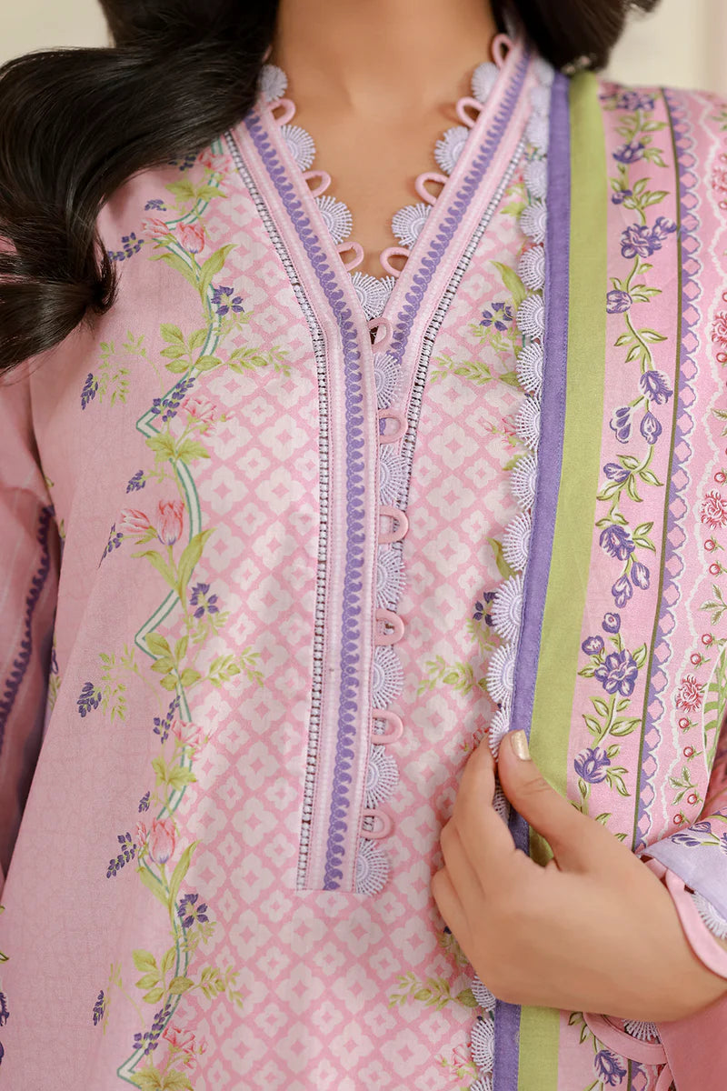 ZELLBURY | Printed Lawn 3PC 1017