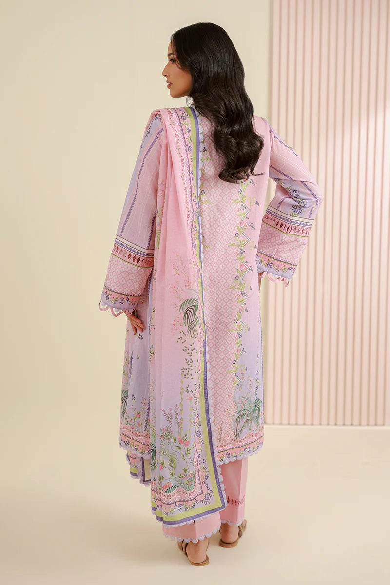 ZELLBURY | Printed Lawn 3PC 1017