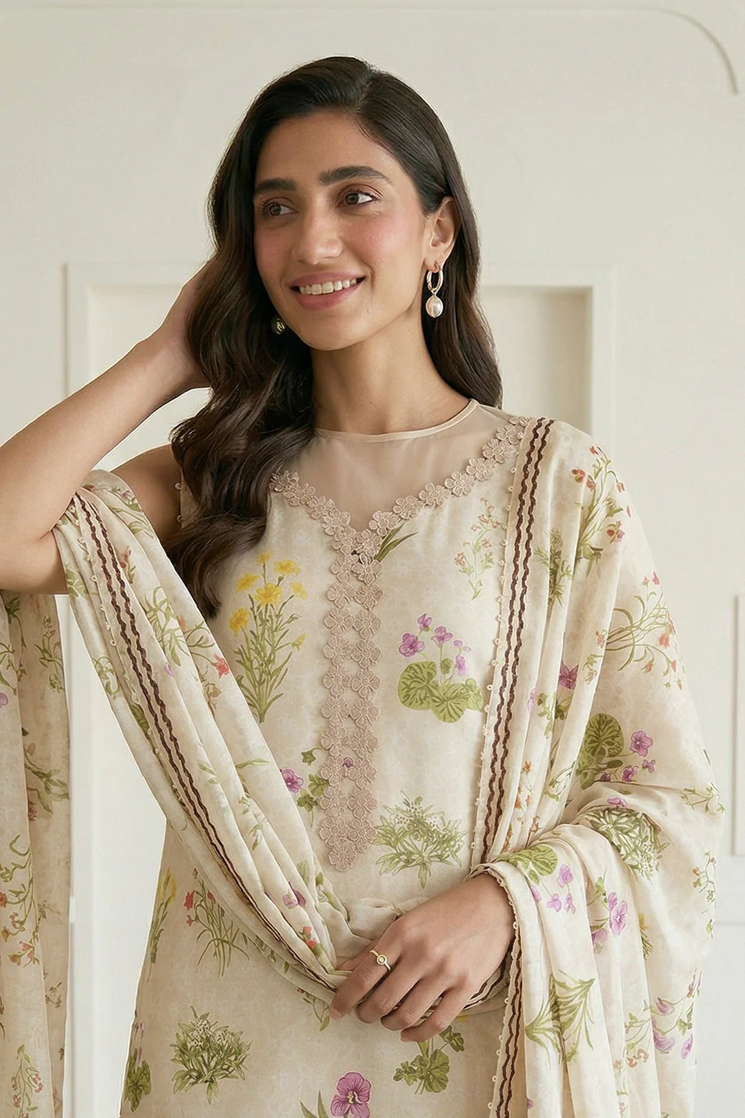 ZELLBURY | Printed Lawn 3PC 1018