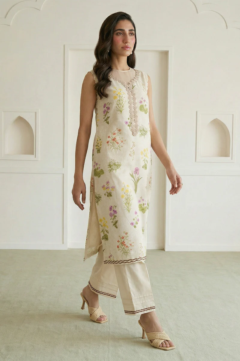 ZELLBURY | Printed Lawn 3PC 1018
