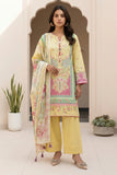 ZELLBURY | Printed Lawn 3PC 1020