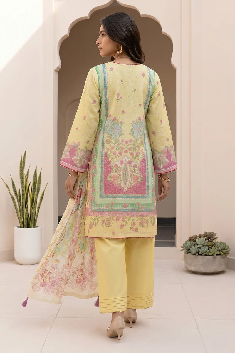 ZELLBURY | Printed Lawn 3PC 1020