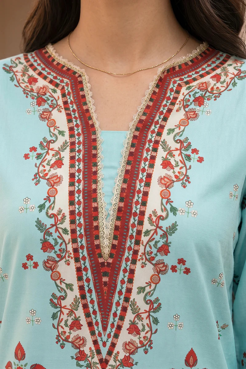 ZELLBURY | Printed Lawn 3PC 1022