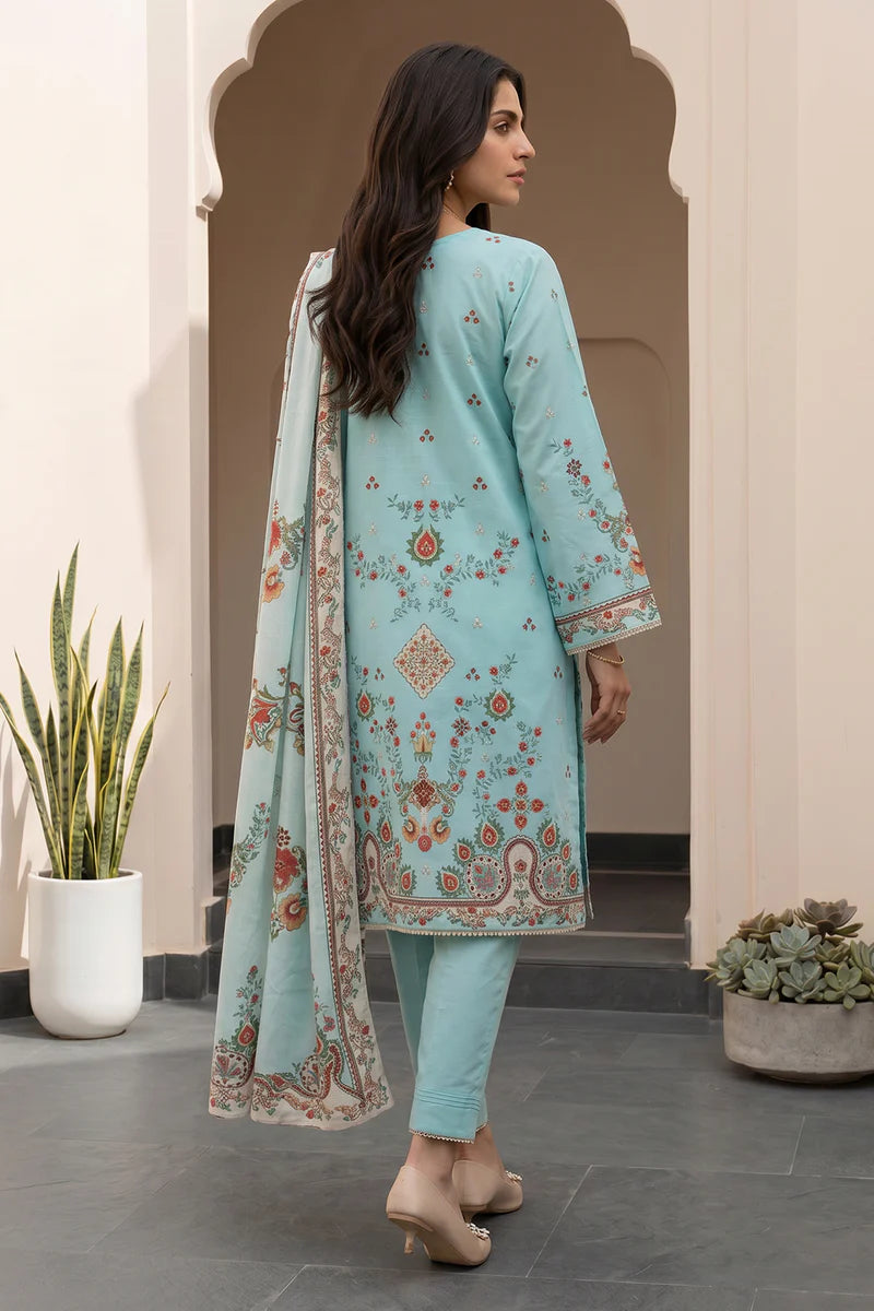 ZELLBURY | Printed Lawn 3PC 1022