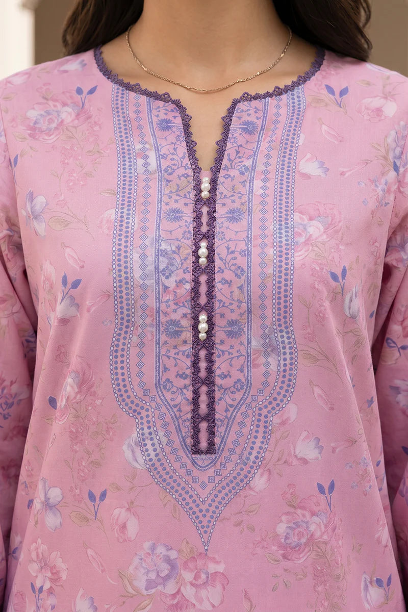 ZELLBURY | Printed Lawn 3PC 1023