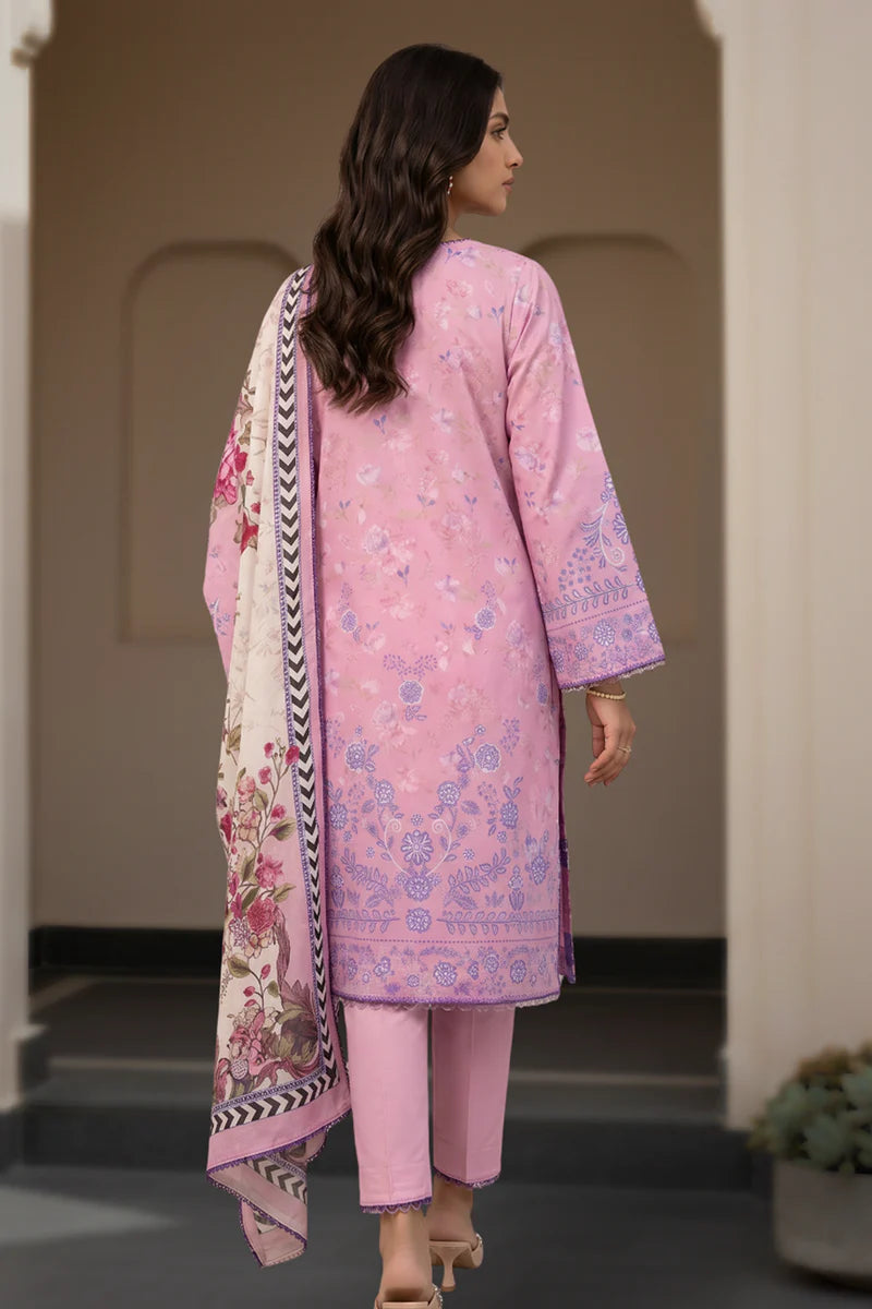 ZELLBURY | Printed Lawn 3PC 1023