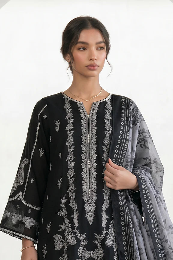 ZELLBURY | Printed Lawn 3PC 1028