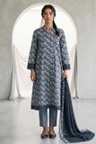 ZELLBURY | Printed Lawn 3PC 1078