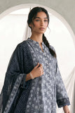 ZELLBURY | Printed Lawn 3PC 1078