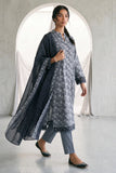 ZELLBURY | Printed Lawn 3PC 1078