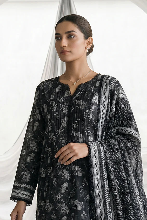ZELLBURY | Printed Lawn 3PC 1080