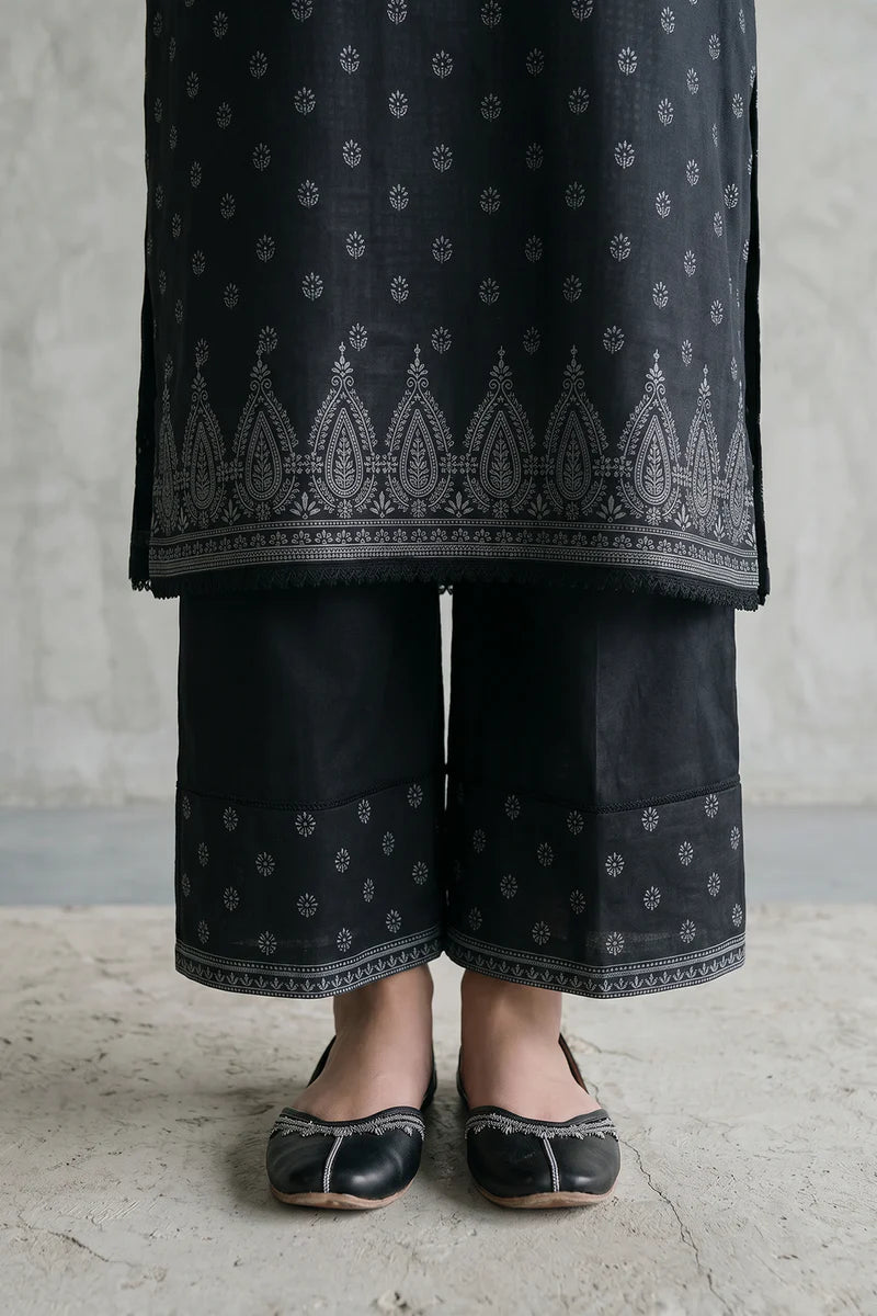 ZELLBURY | Printed Lawn 3PC 1091