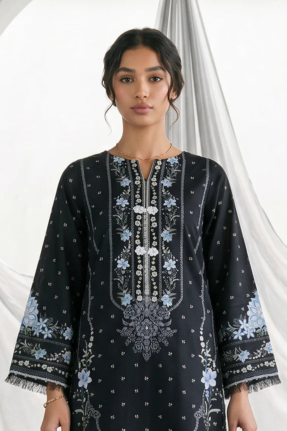 ZELLBURY | Printed Lawn 3PC 1095