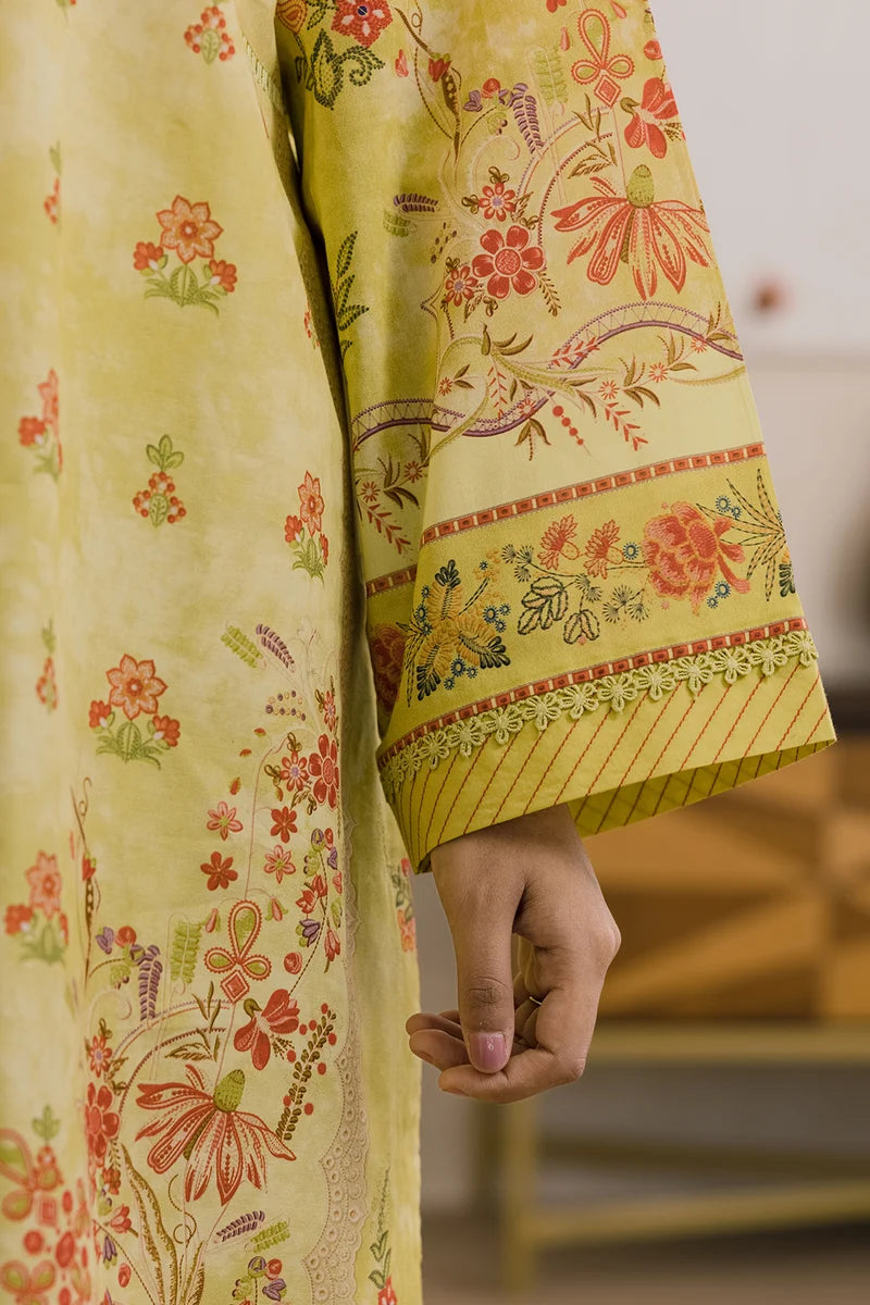 ZELLBURY | Printed Lawn 3PC 1134