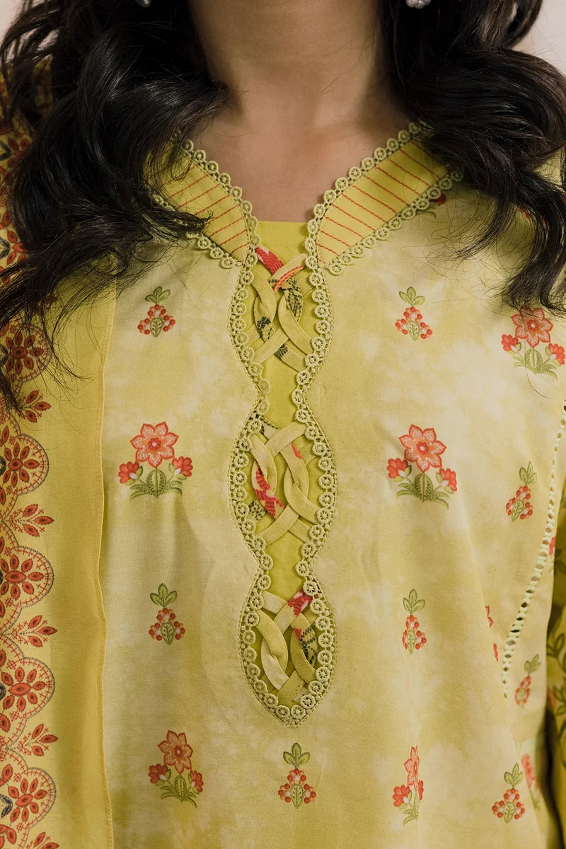 ZELLBURY | Printed Lawn 3PC 1134