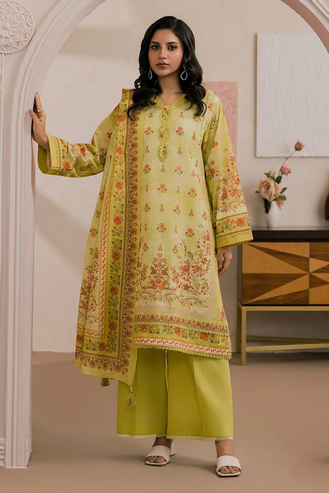 ZELLBURY | Printed Lawn 3PC 1134