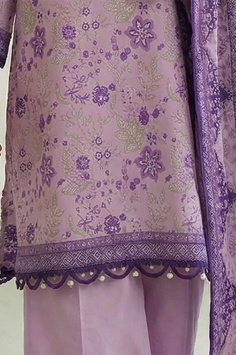 ZELLBURY | Printed Lawn 3PC 1136