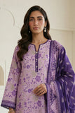 ZELLBURY | Printed Lawn 3PC 1136