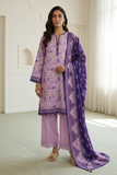 ZELLBURY | Printed Lawn 3PC 1136