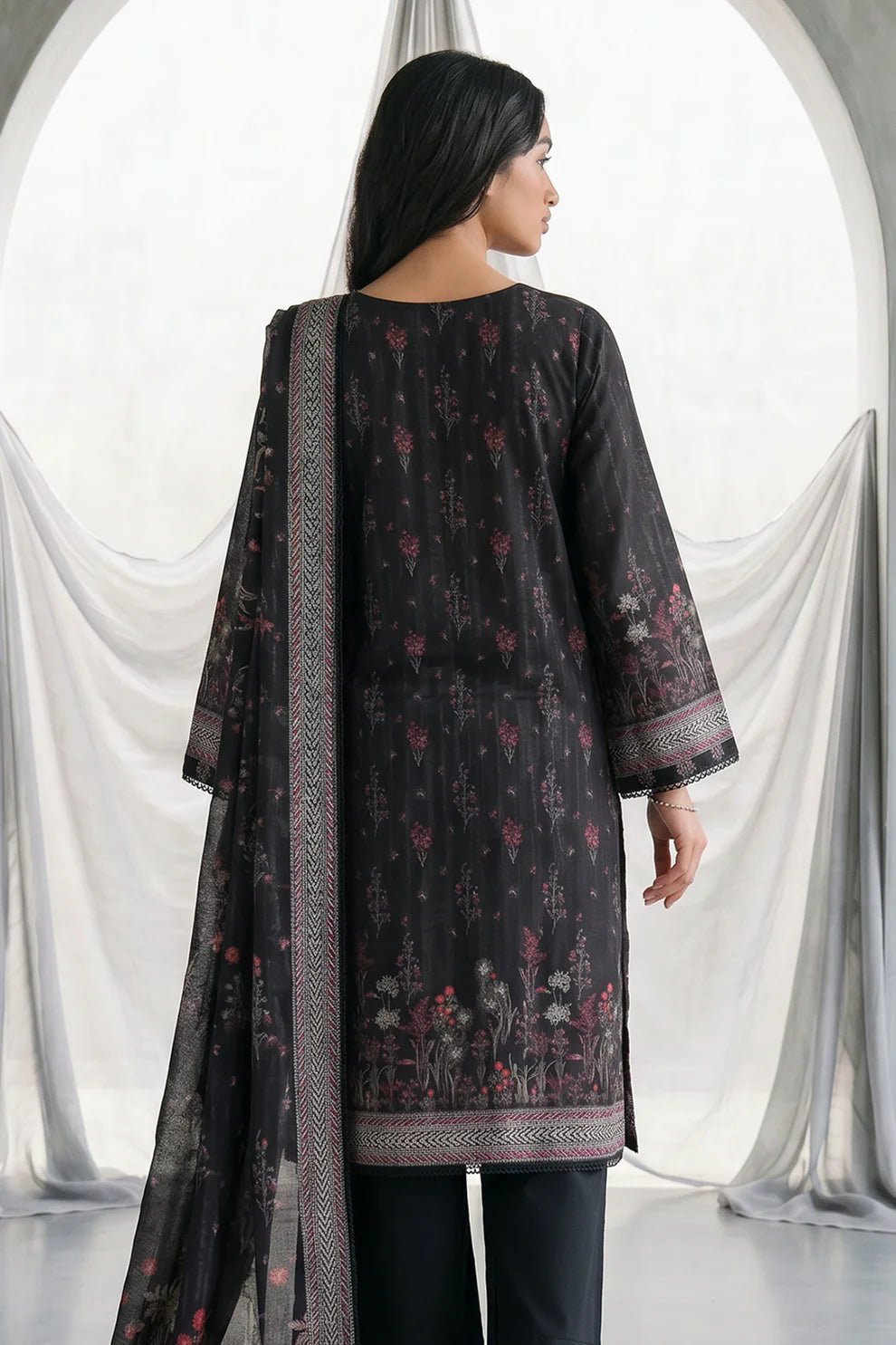 ZELLBURY | Printed Lawn 3PC 1137
